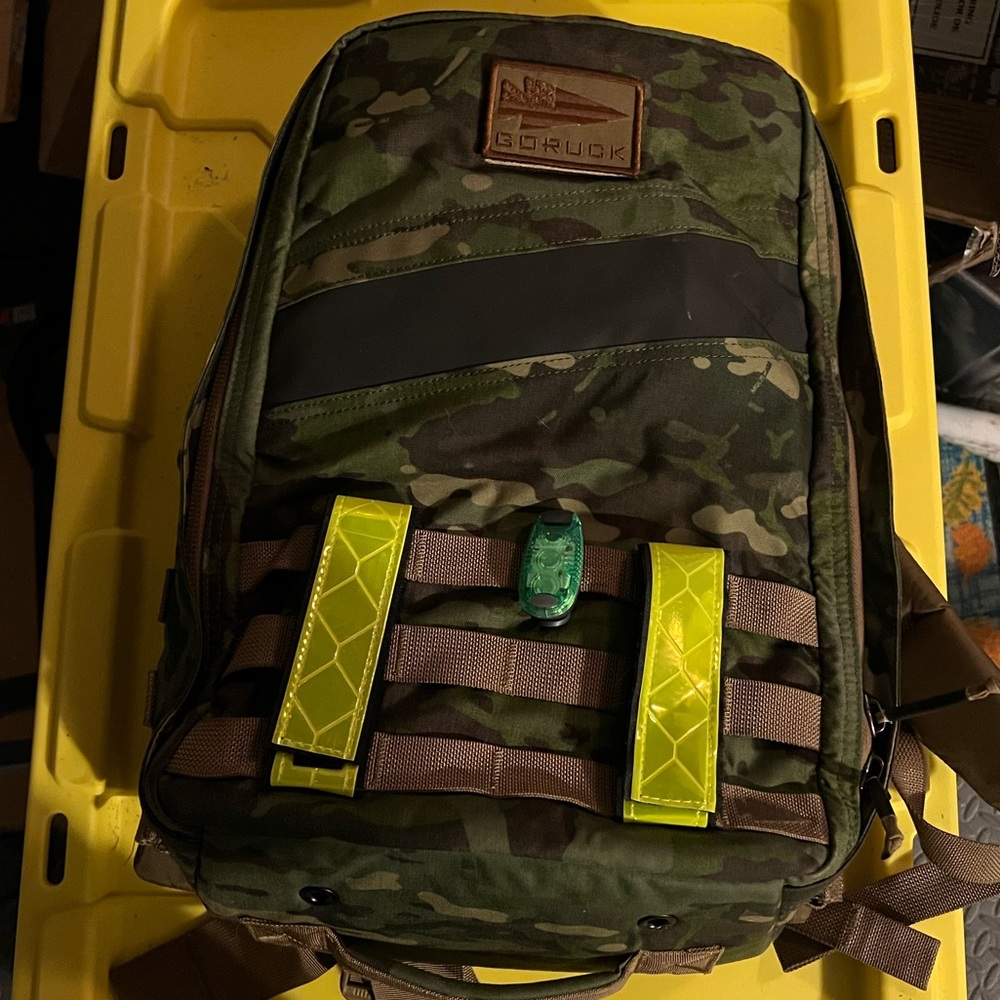 GoRuck Rucker Excellent Like New Condition